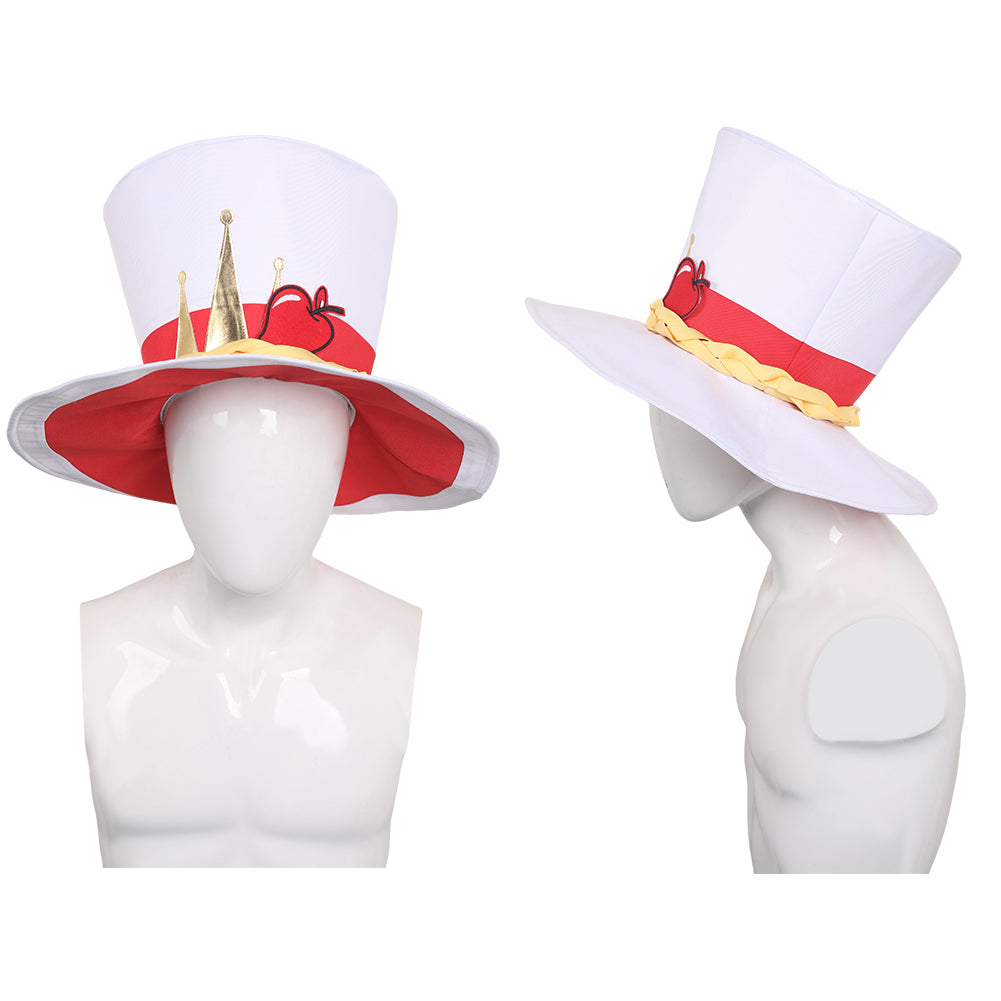 Lucifer Morningstar Hat Hazbin Hotel Lucifer Cosplay Accessories 