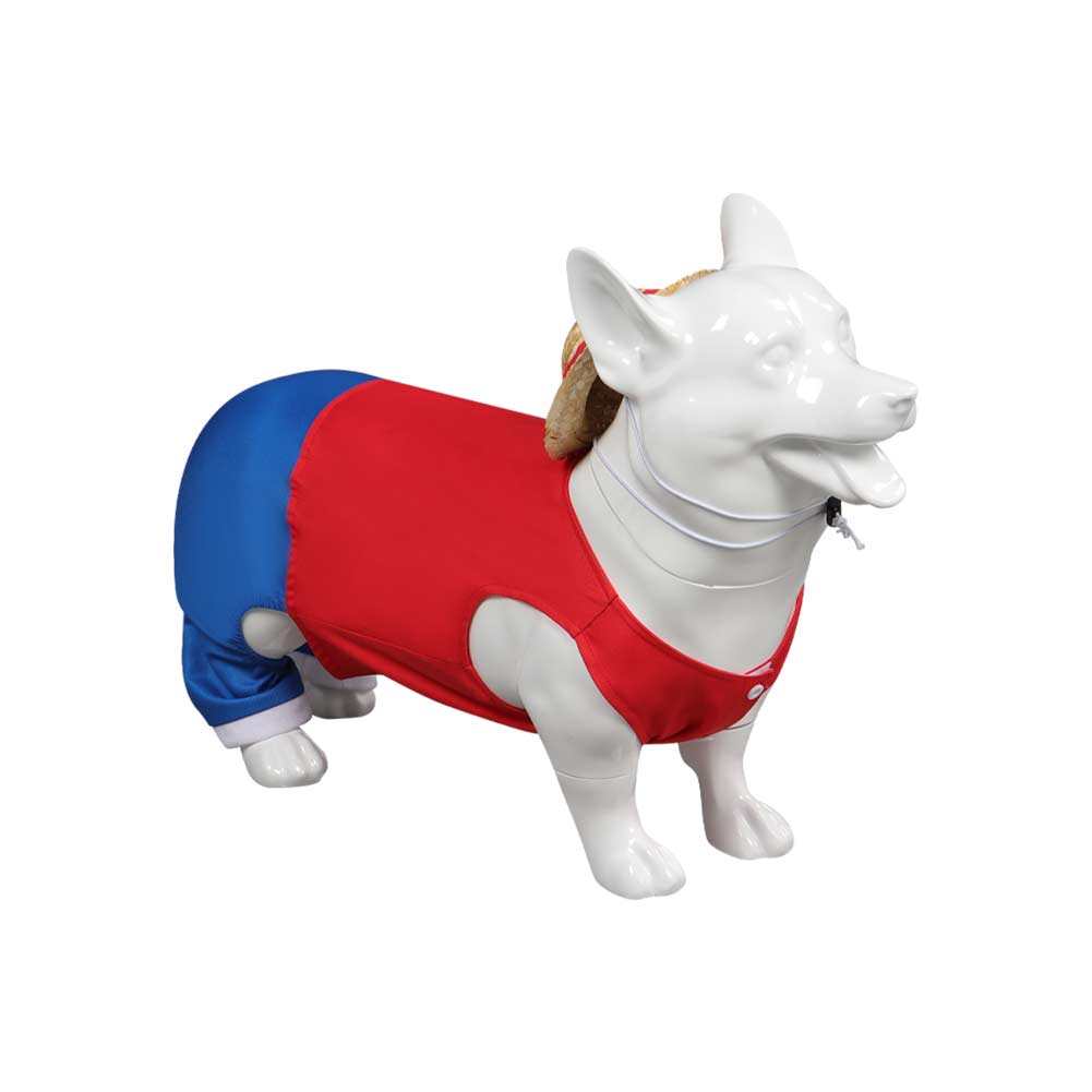 LUFFY ONE PIECE Pet Costume Dogs Clothes for Medium & Large Dog