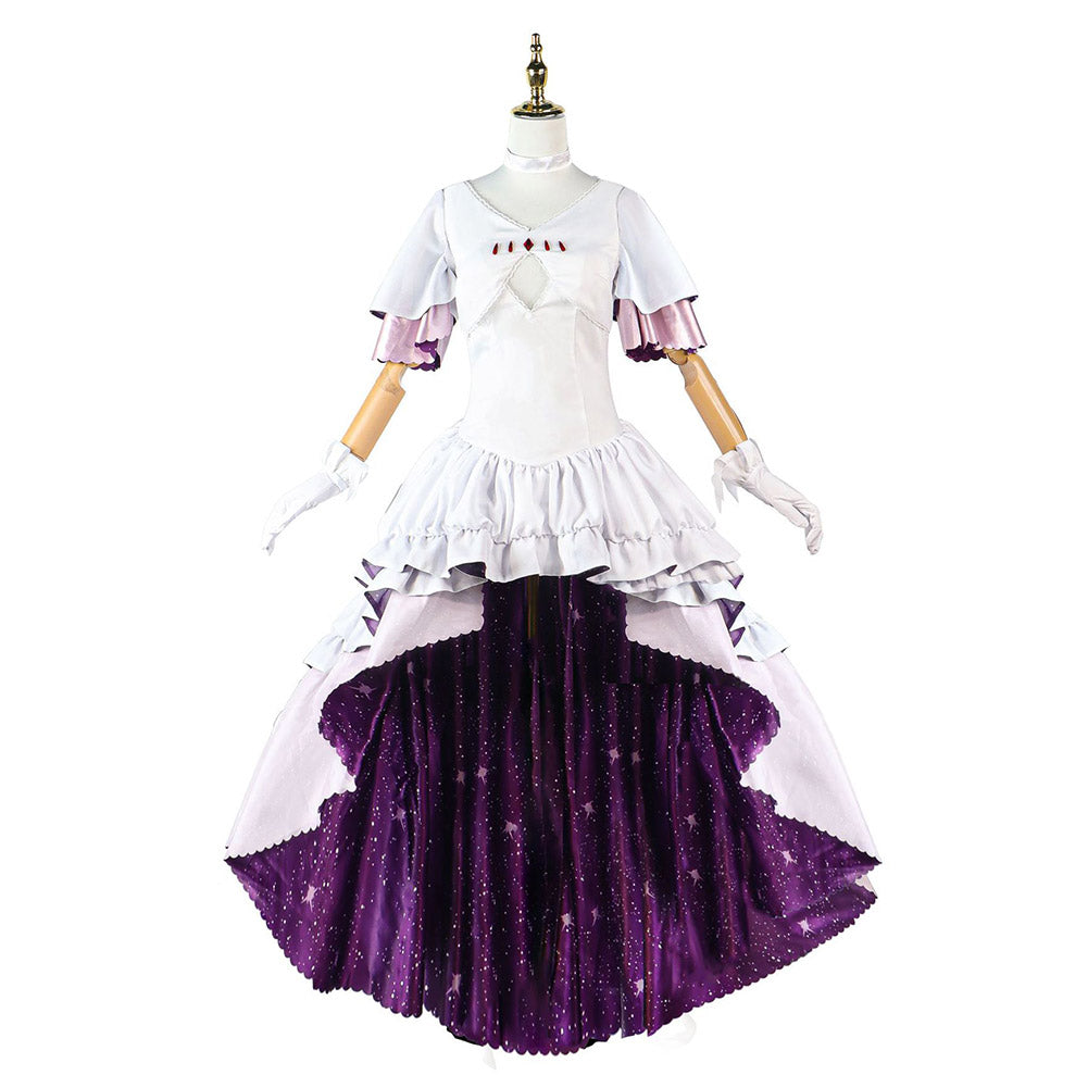 Madoka Kaname The Puella Magi Cosplay Costume Outfits Halloween Carnival Suit