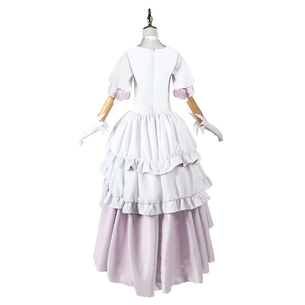 Madoka Kaname The Puella Magi Cosplay Costume Outfits Halloween Carnival Suit