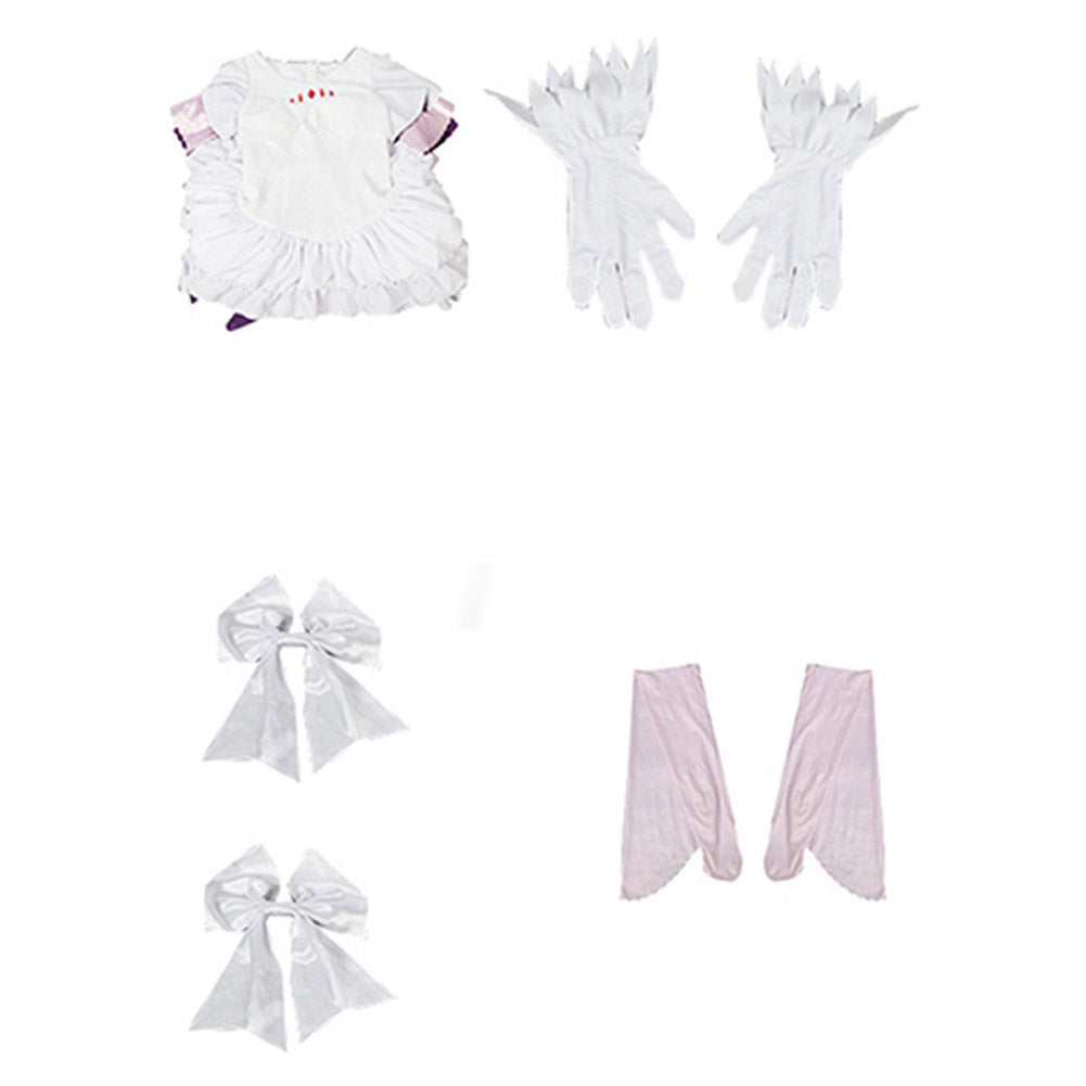 Madoka Kaname The Puella Magi Cosplay Costume Outfits Halloween Carnival Suit