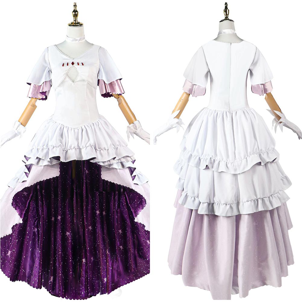 Madoka Kaname The Puella Magi Cosplay Costume Outfits Halloween Carnival Suit