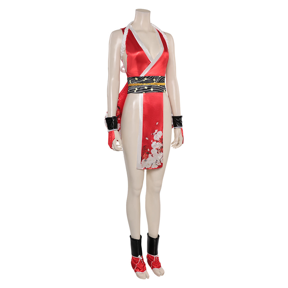 Mai Shiranui The King of Fighters KOF Fatal Fury Cosplay Costume Outfits Halloween Carnival Suit