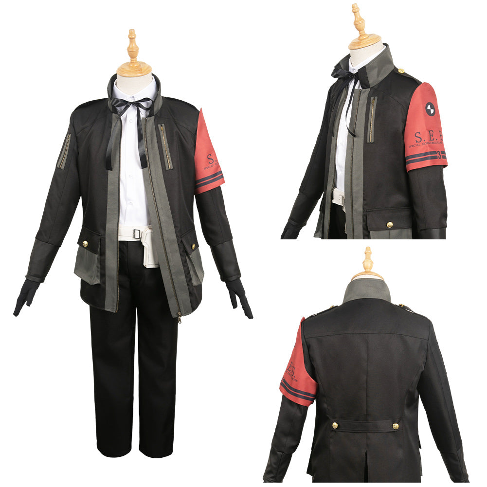 Makoto Yuki Megami Tensei Cosplay Costume Halloween Carnival Outfits 