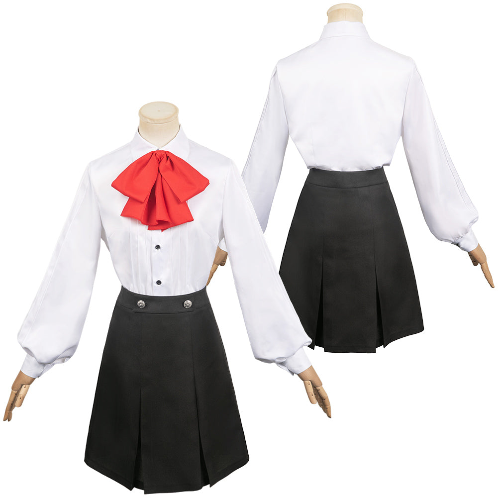 Mitsuru Kirijo Megami Tensei Cosplay Costume Halloween Carnival Outfits 