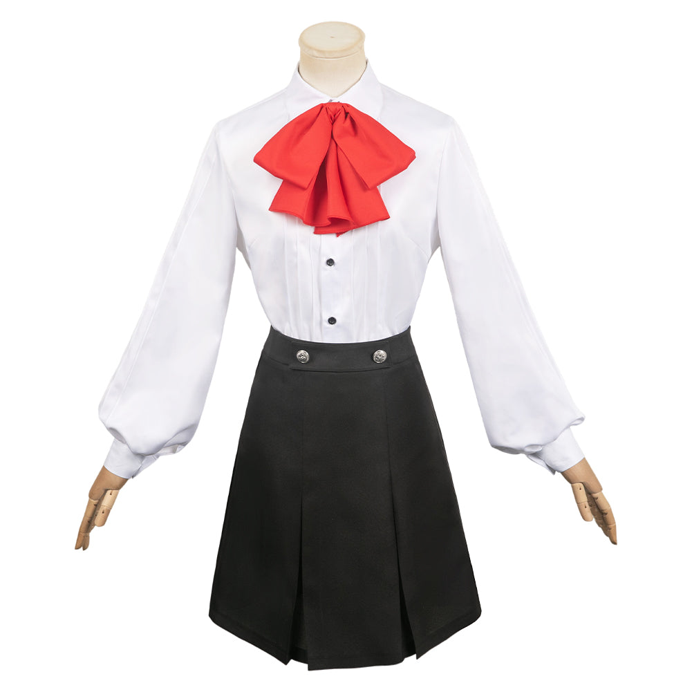 Mitsuru Kirijo Megami Tensei Cosplay Costume Halloween Carnival Outfits 