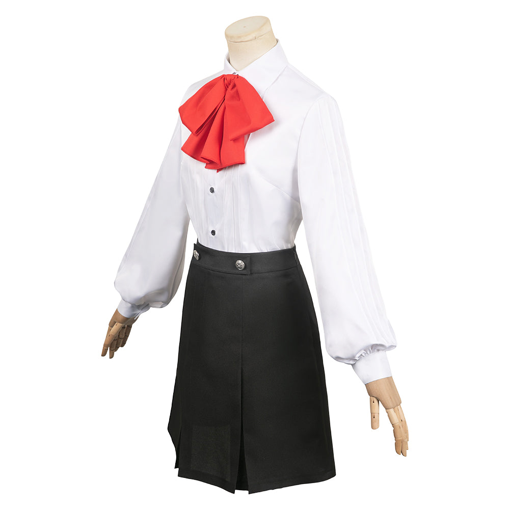 Mitsuru Kirijo Megami Tensei Cosplay Costume Halloween Carnival Outfits 