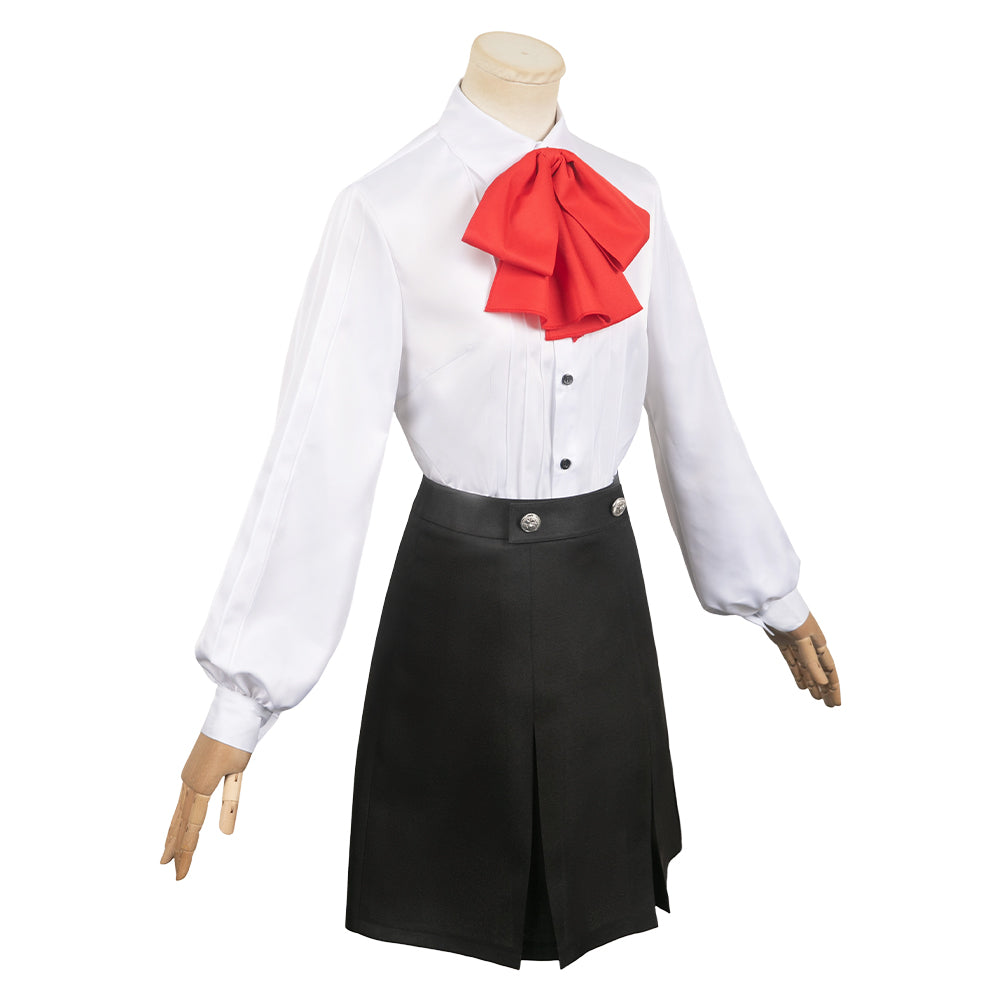 Mitsuru Kirijo Megami Tensei Cosplay Costume Halloween Carnival Outfits 