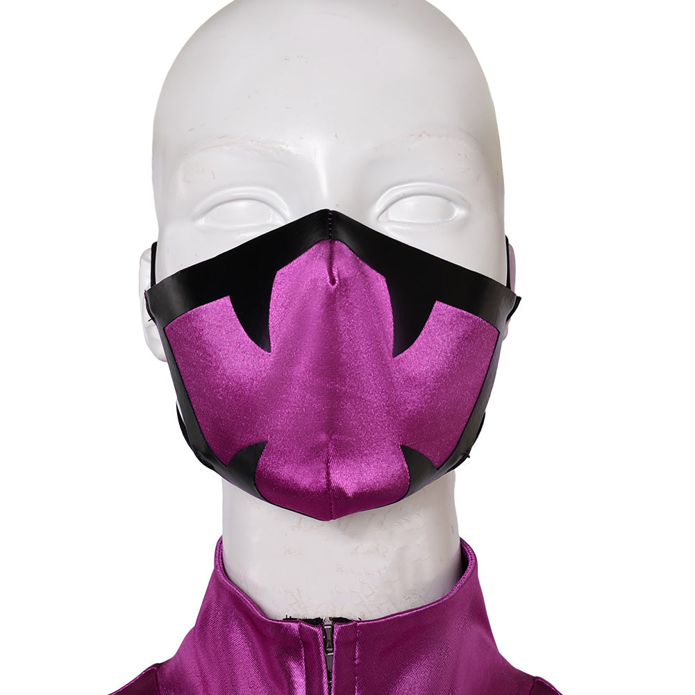 MK9 Mileena Cosplay Costume Mortal Kombat 9 Mileena Halloween Carnival Outfits