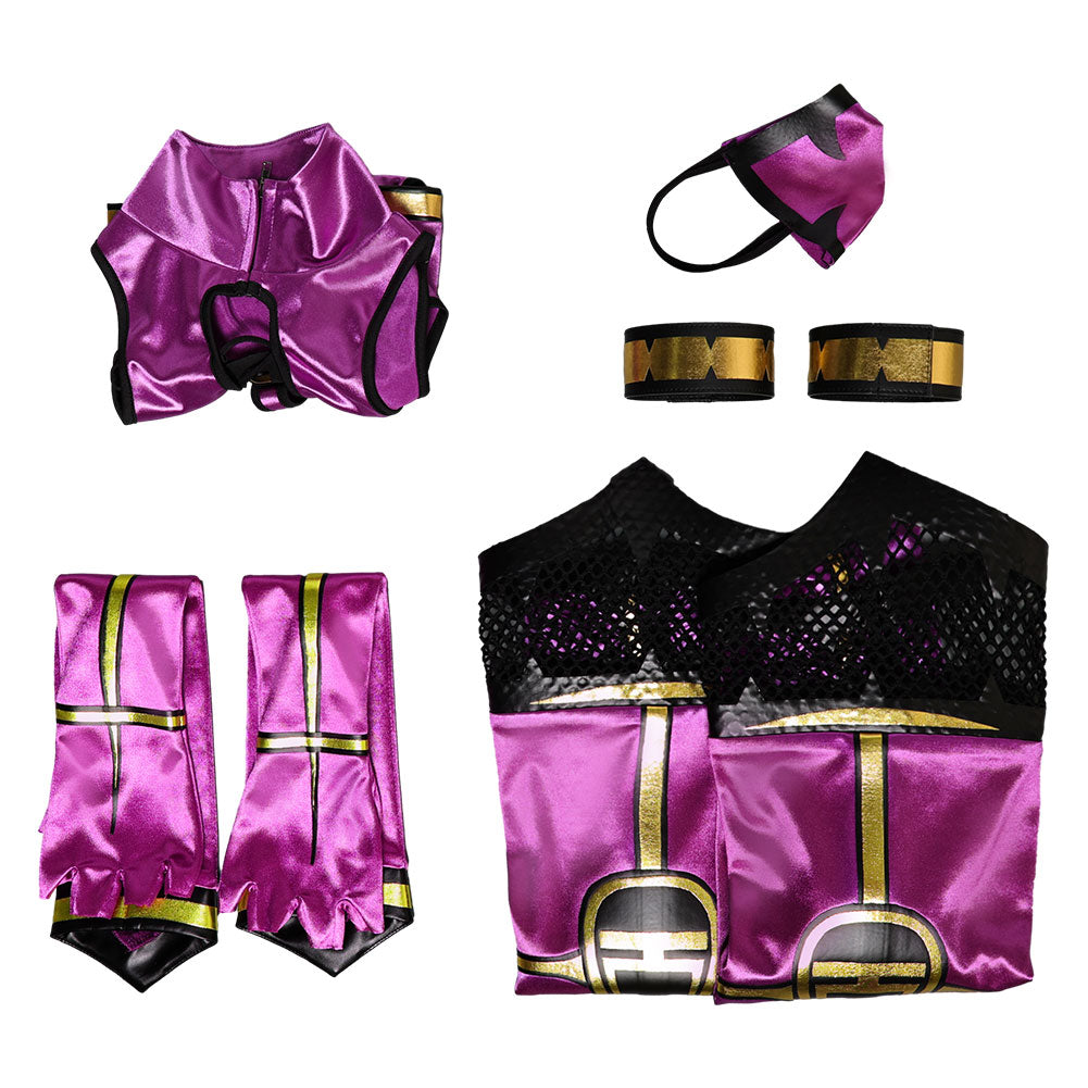 MK9 Mileena Cosplay Costume Mortal Kombat 9 Mileena Halloween Carnival Outfits