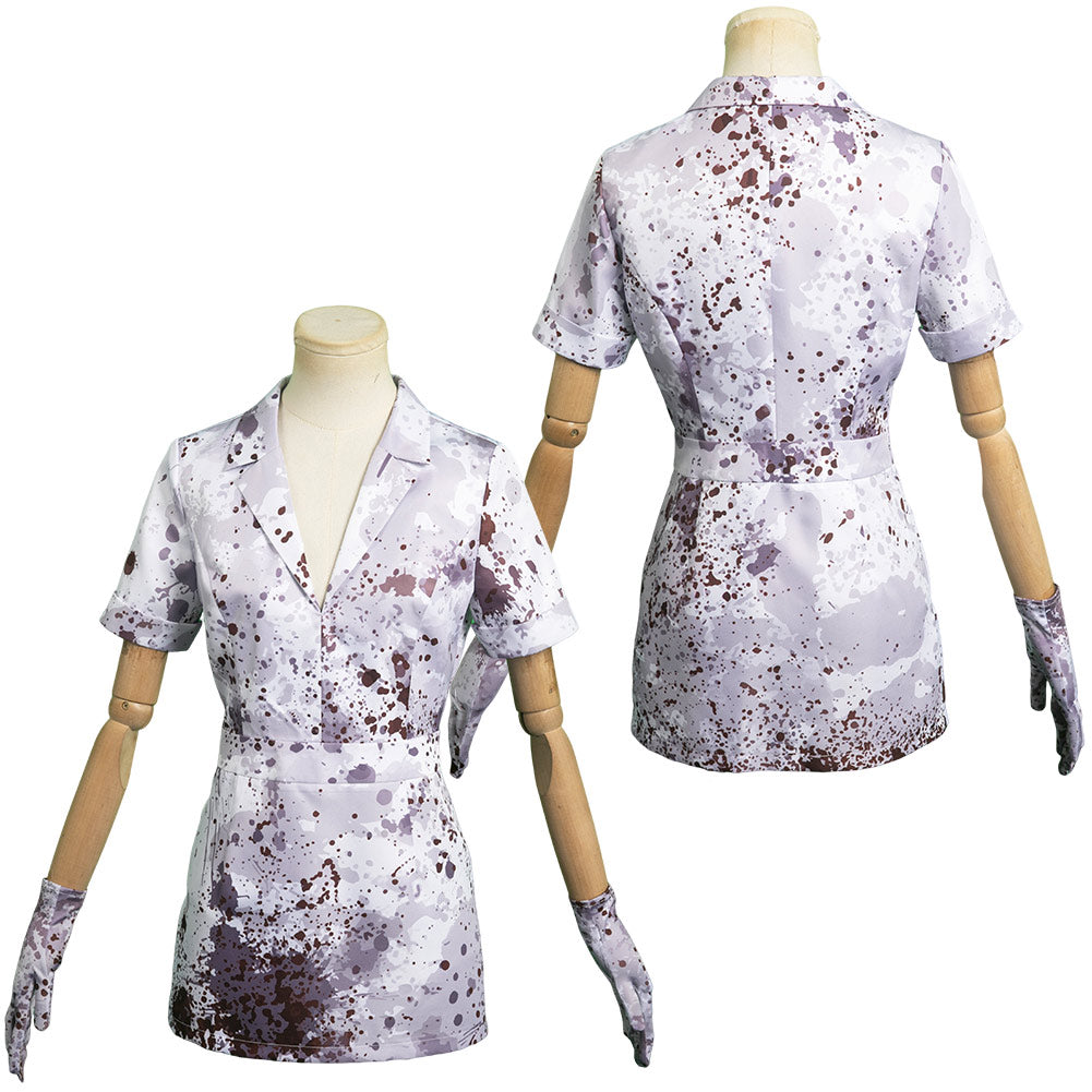 Monster Nurse Uniform SILENT HILL Cosplay Costume Halloween Carnival Outfits