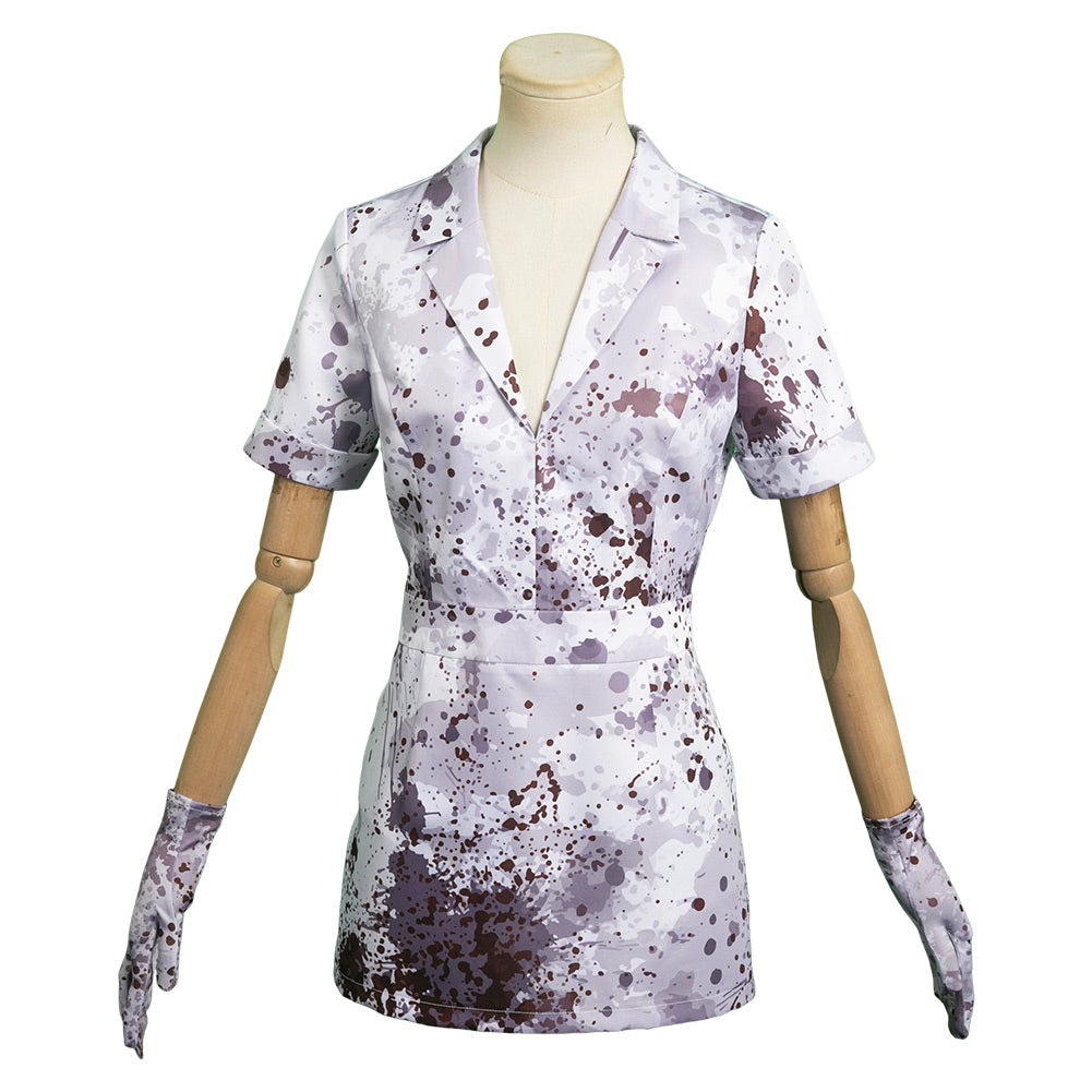 Monster Nurse Uniform SILENT HILL Cosplay Costume Halloween Carnival Outfits