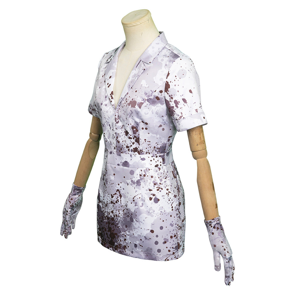 Monster Nurse Uniform SILENT HILL Cosplay Costume Halloween Carnival Outfits