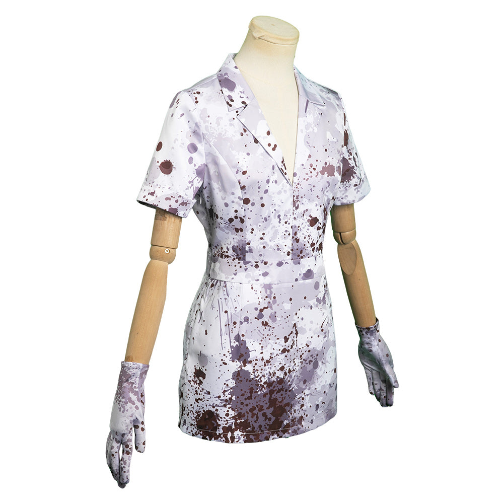 Monster Nurse Uniform SILENT HILL Cosplay Costume Halloween Carnival Outfits