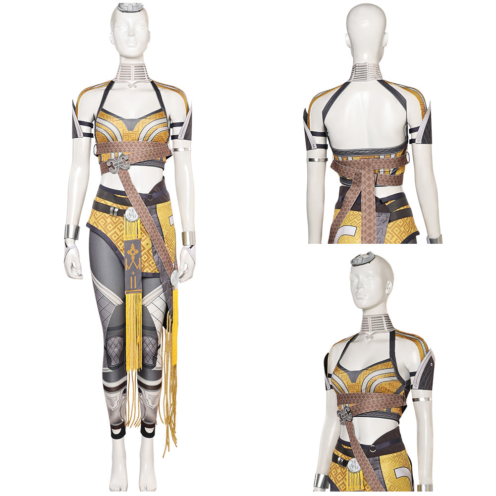 Mortal Kombat 1 Tania Cosplay Costume Outfits Halloween Carnival Suit