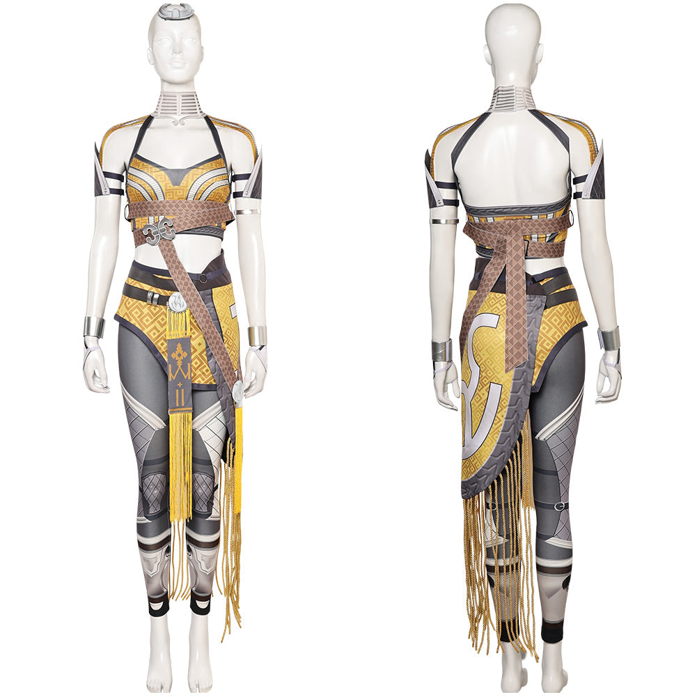 Mortal Kombat 1 Tania Cosplay Costume Outfits Halloween Carnival Suit