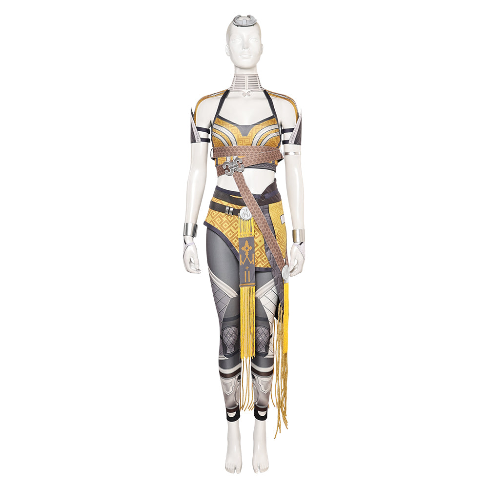 Mortal Kombat 1 Tania Cosplay Costume Outfits Halloween Carnival Suit