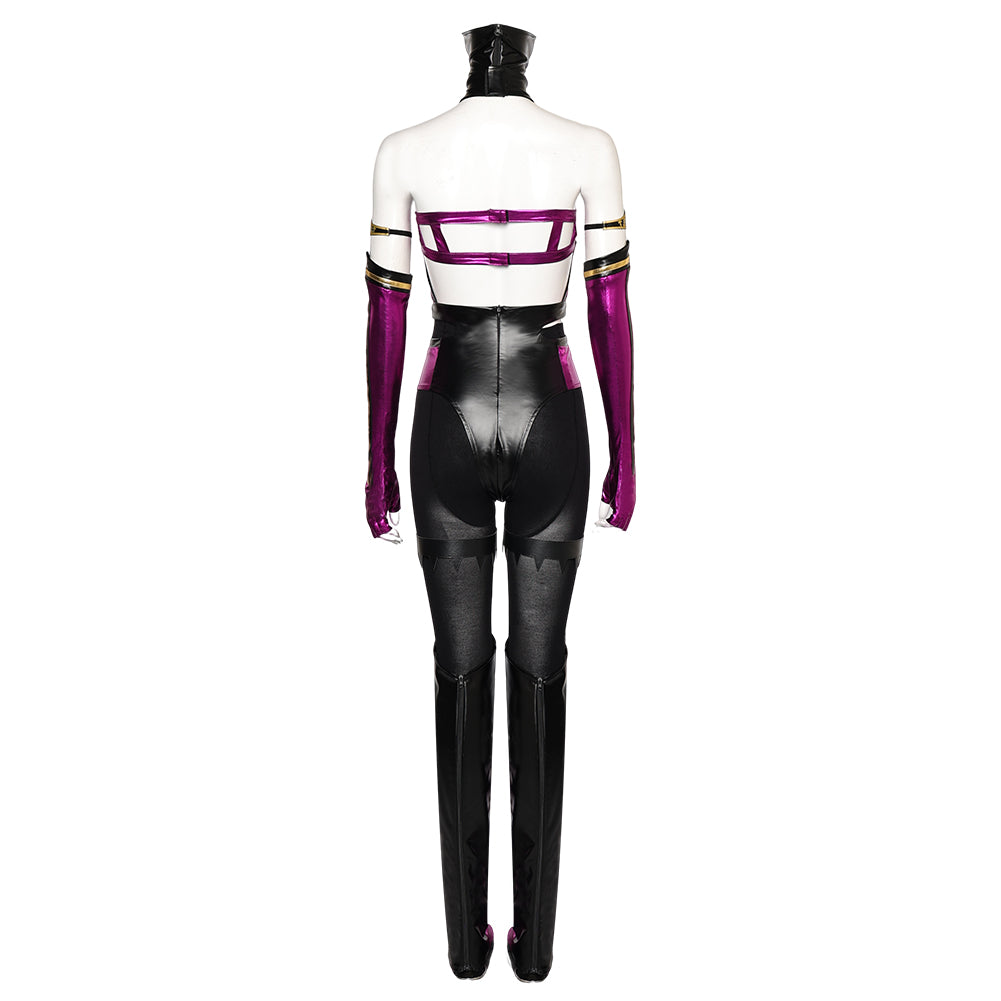 Mortal Kombat 4 Mileena Cosplay Costume Halloween Carnival Outfits 