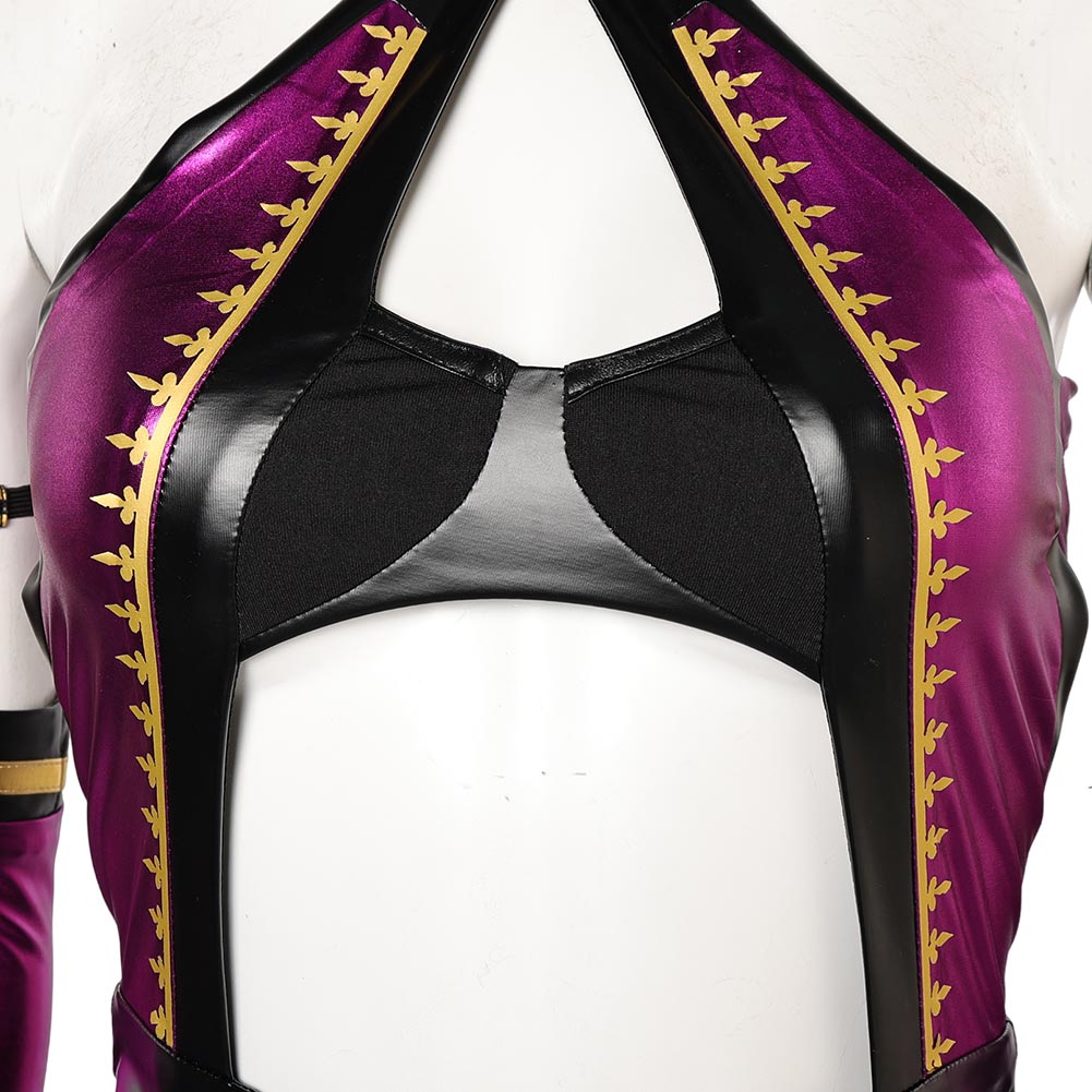 Mortal Kombat 4 Mileena Cosplay Costume Halloween Carnival Outfits 