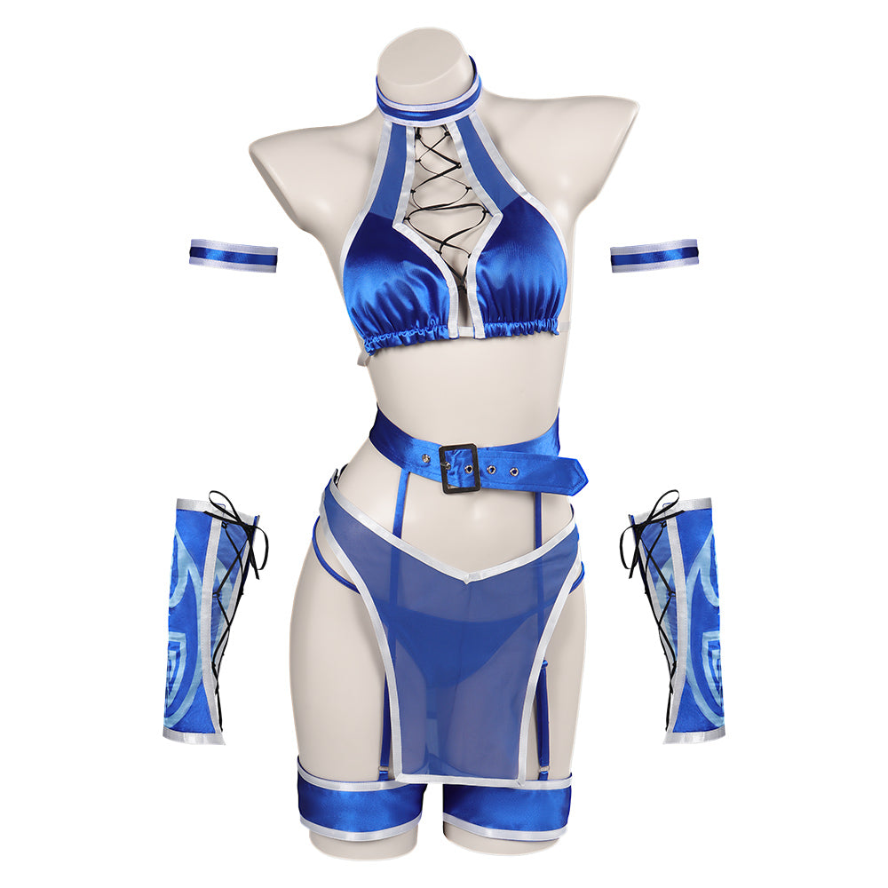 Mortal Kombat Kitada sexy Cosplay Costume Halloween Carnival Party Outfits