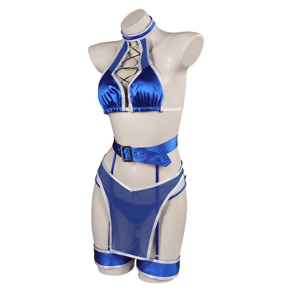 Mortal Kombat Kitada sexy Cosplay Costume Halloween Carnival Party Outfits