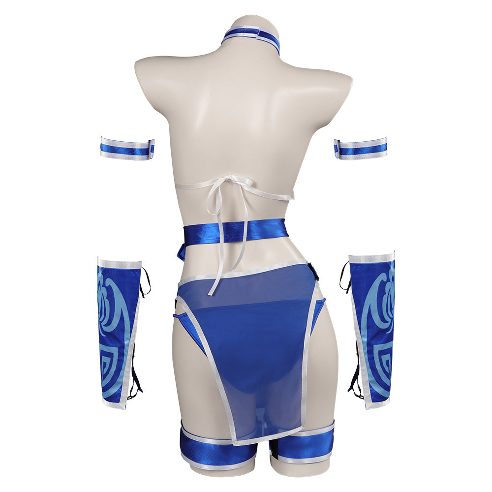 Mortal Kombat Kitada sexy Cosplay Costume Halloween Carnival Party Outfits