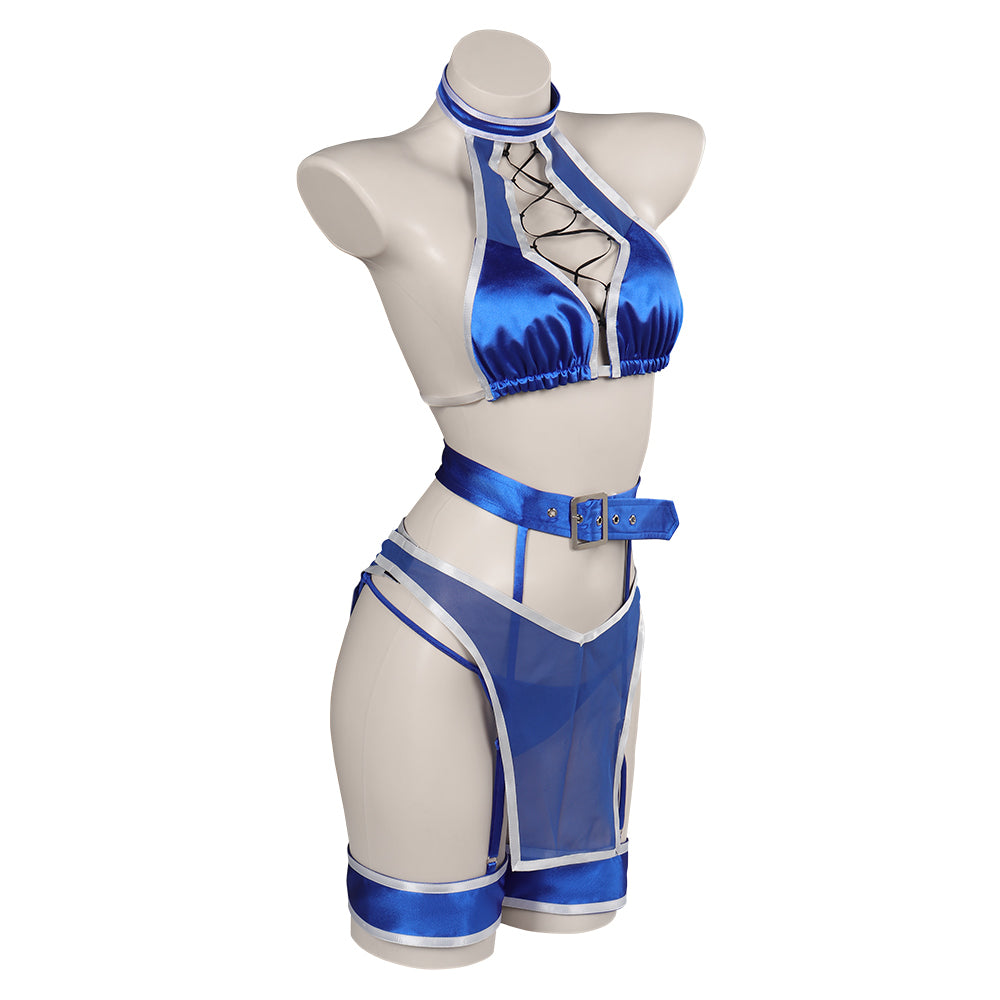 Mortal Kombat Kitada sexy Cosplay Costume Halloween Carnival Party Outfits