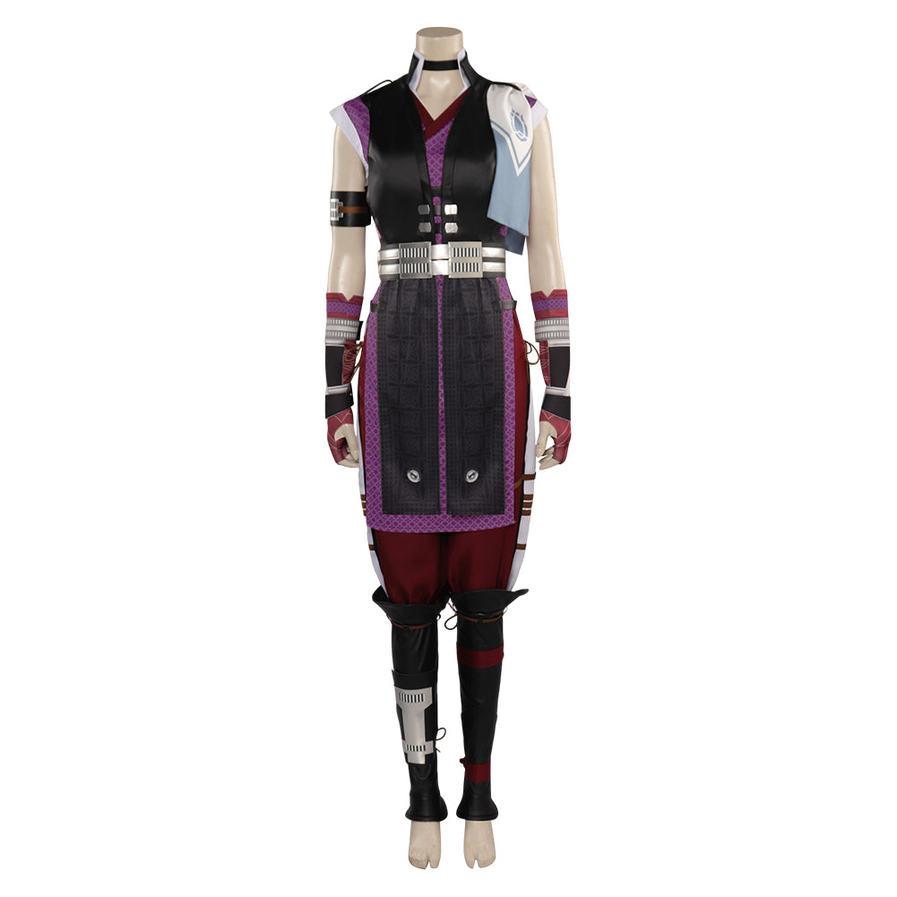 Mortal Kombat Li Mei Cosplay Costume Halloween Carnival Outfits