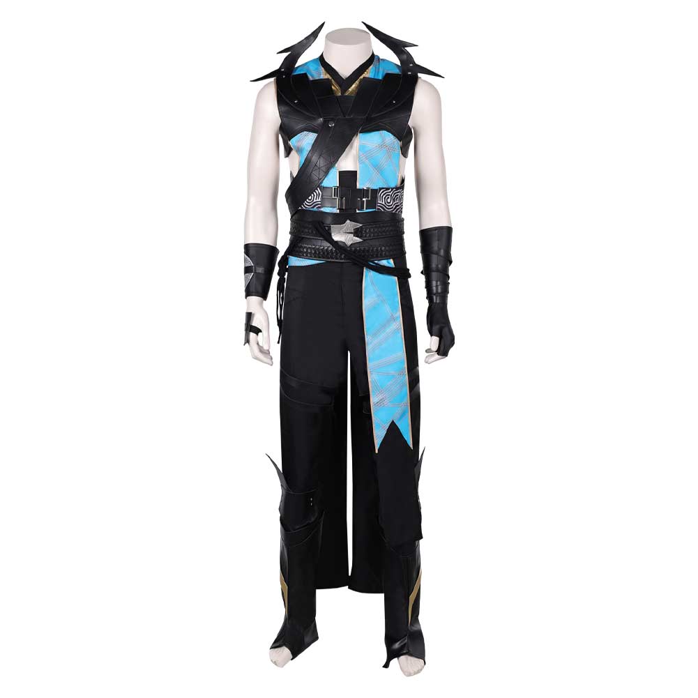 Mortal Kombat Quan Chi suit Cosplay Halloween Carnival Party Costume