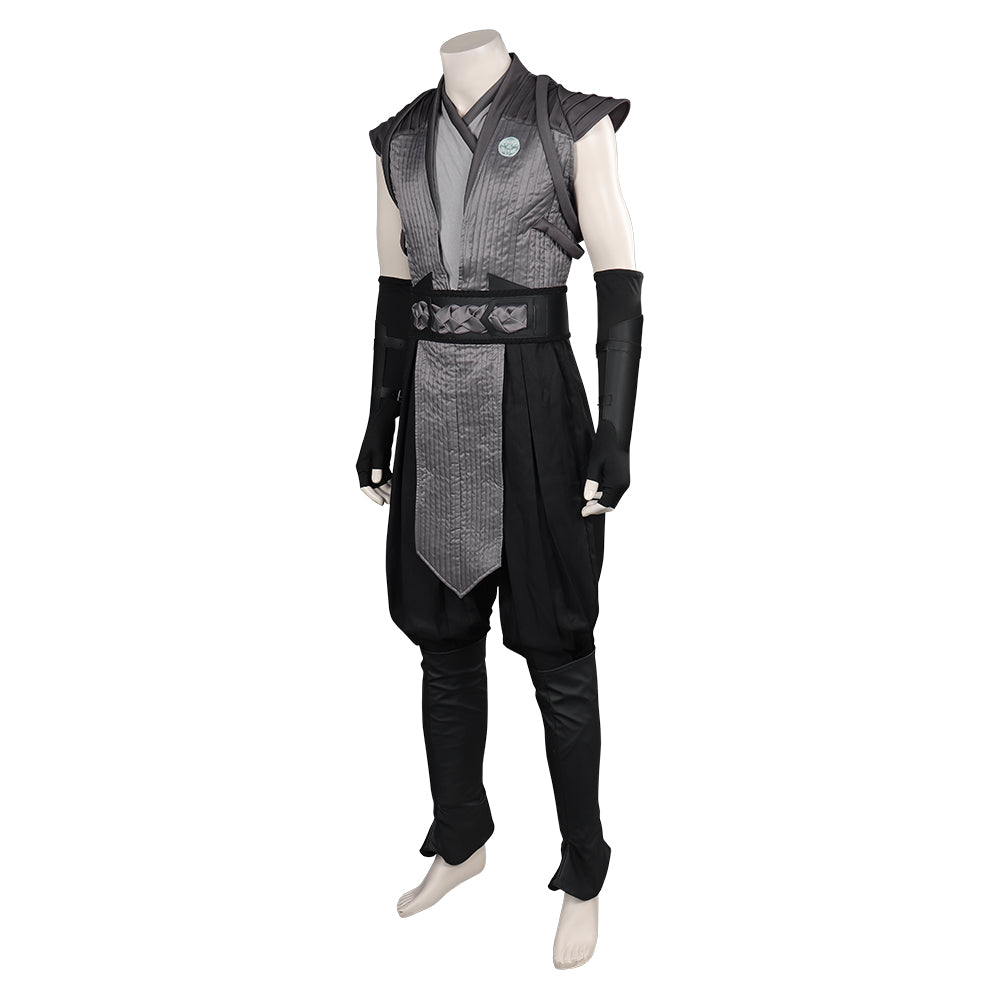 Mortal Kombat Tomas Vrbada Smoke fighter suit Cosplay Halloween Carnival Party Costume