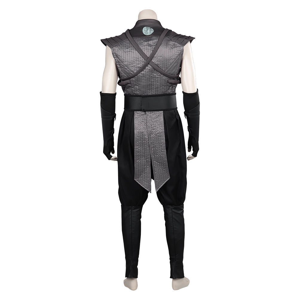 Mortal Kombat Tomas Vrbada Smoke fighter suit Cosplay Halloween Carnival Party Costume