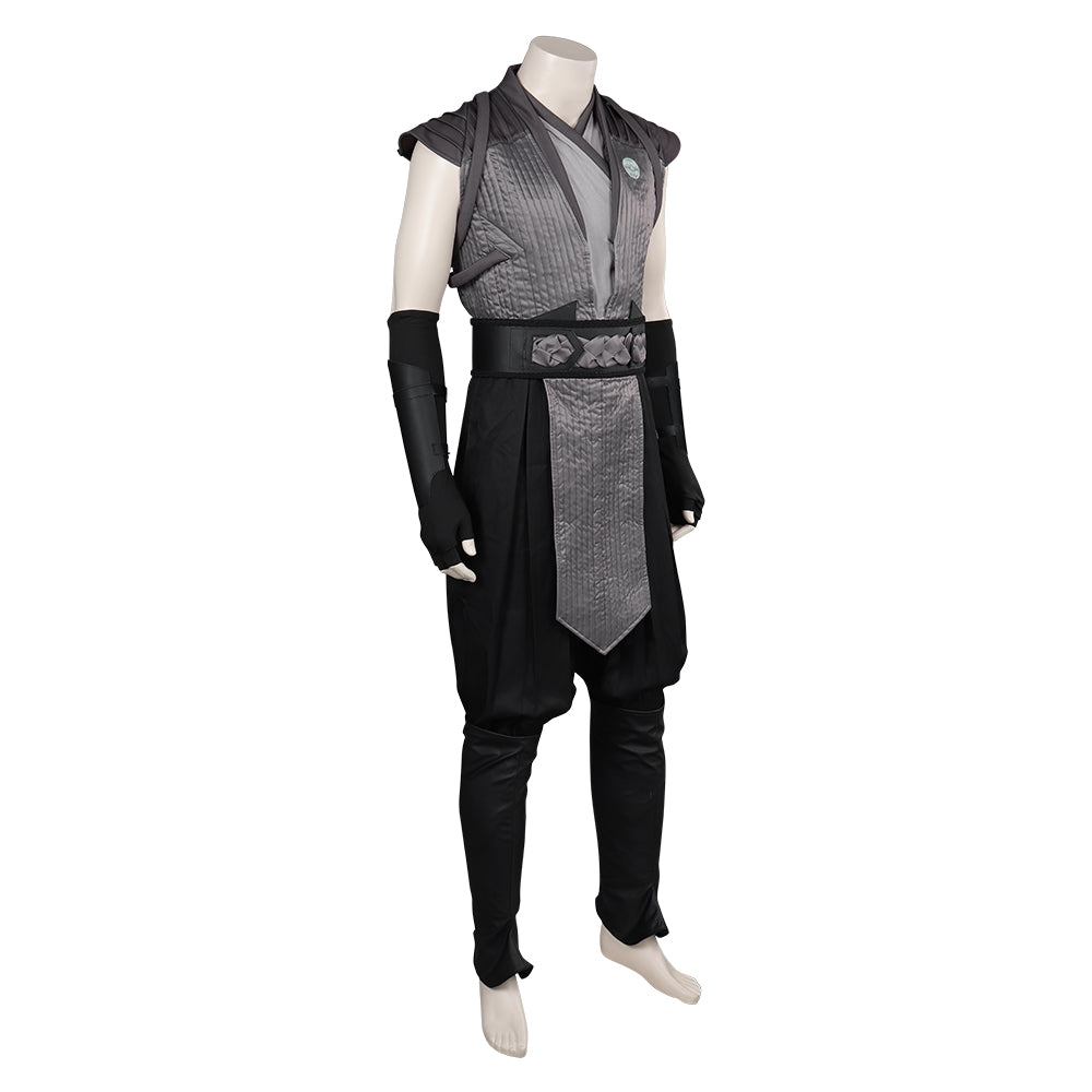 Mortal Kombat Tomas Vrbada Smoke fighter suit Cosplay Halloween Carnival Party Costume