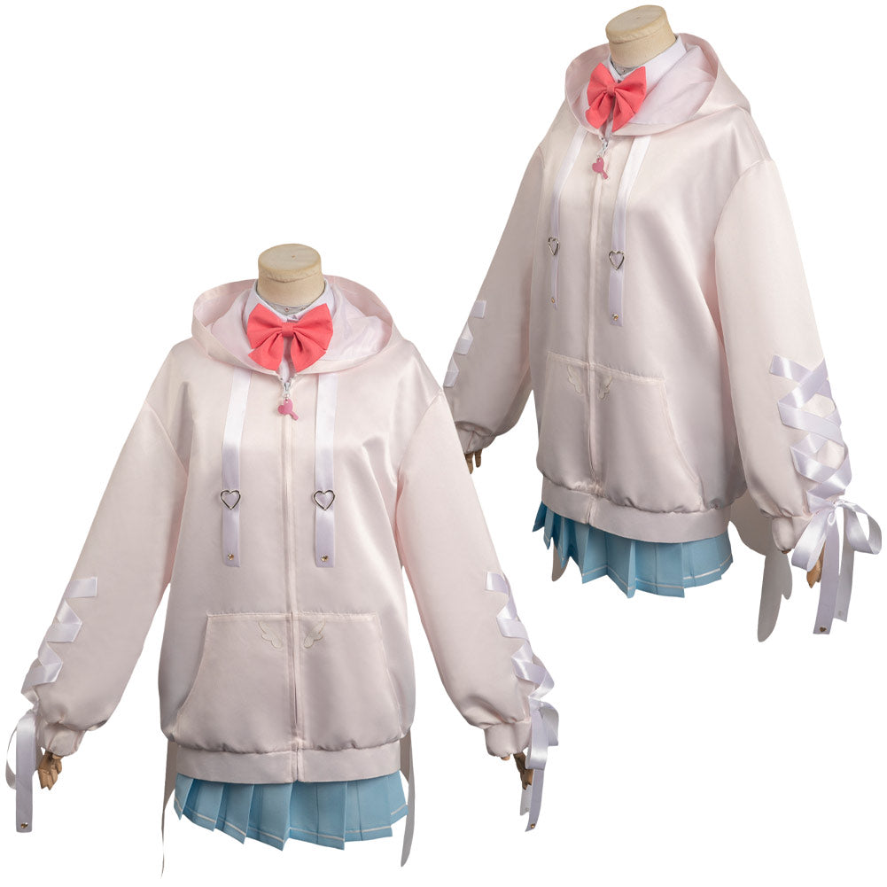 NEEDY STREAMER OVERLOAD Ame-chan KAngel Pink Sweater Daily Use – Anicossky