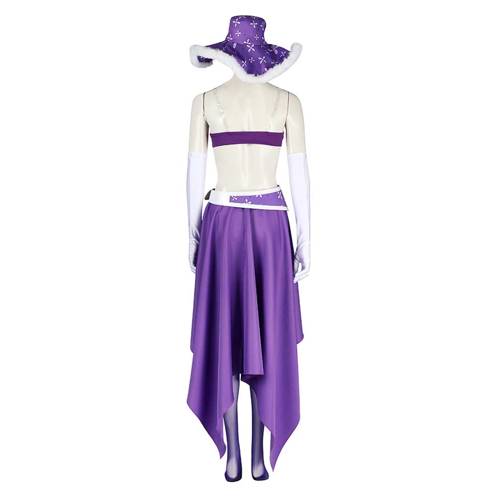 Nico Robin Cosplay Costume Outfits Halloween Carnival Suit   