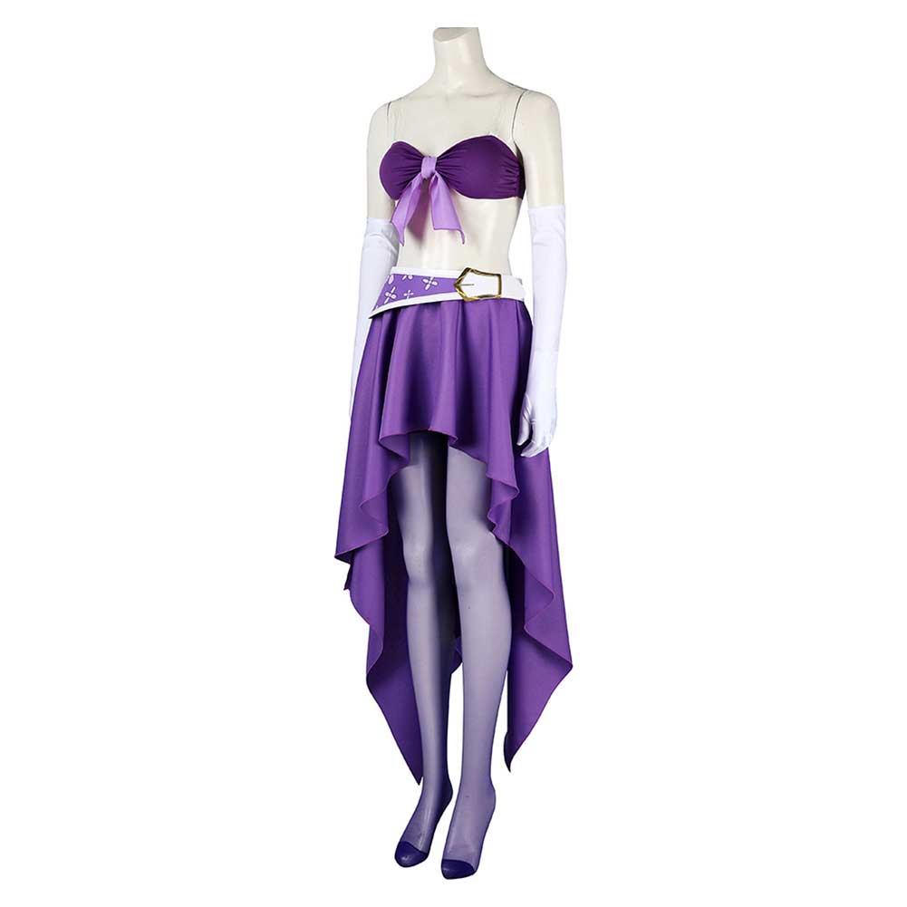 Nico Robin Cosplay Costume Outfits Halloween Carnival Suit   