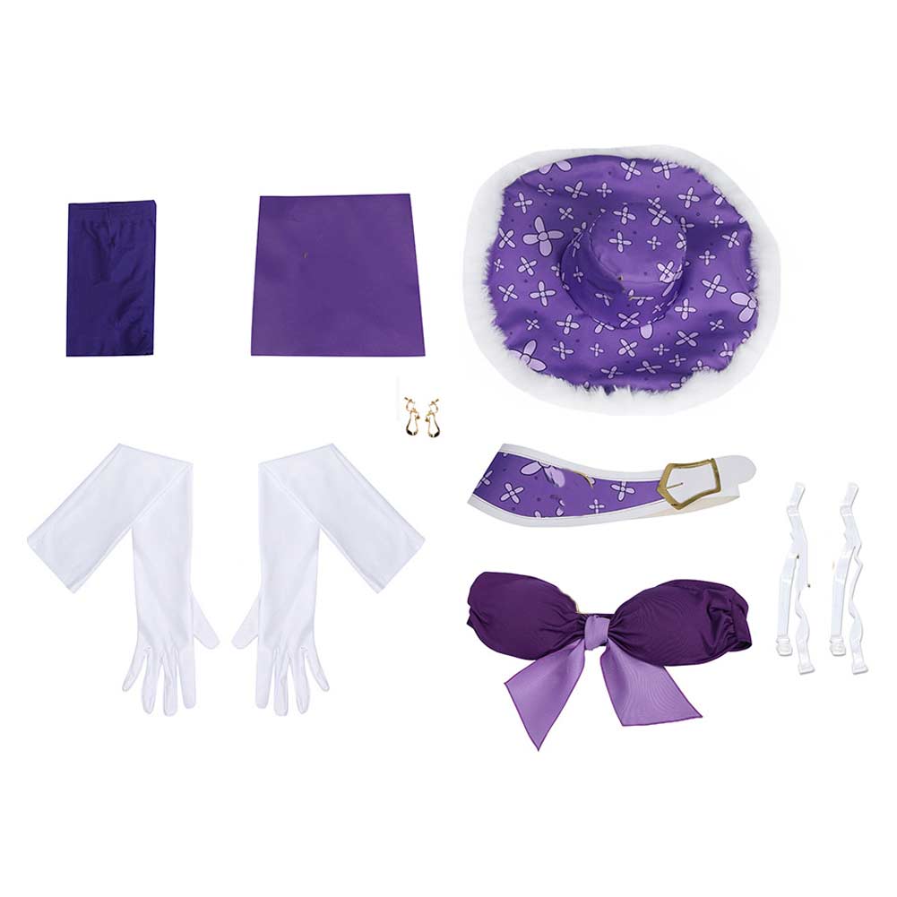 Nico Robin Cosplay Costume Outfits Halloween Carnival Suit   