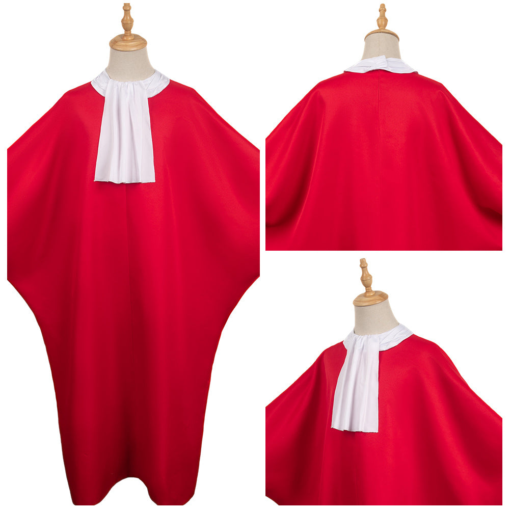 One Piece Buggy The Clown red Overall Cosplay Halloween Carnival Outfits