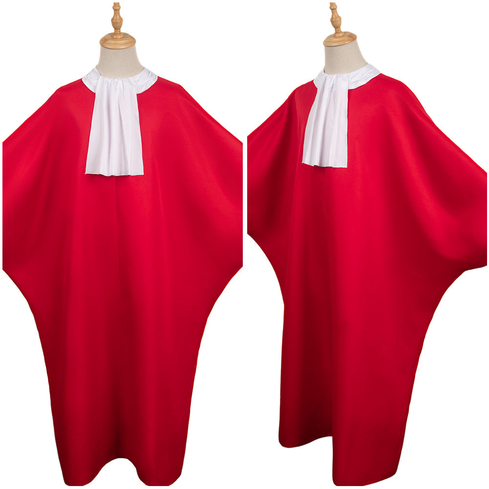 One Piece Buggy The Clown red Overall Cosplay Halloween Carnival Outfits