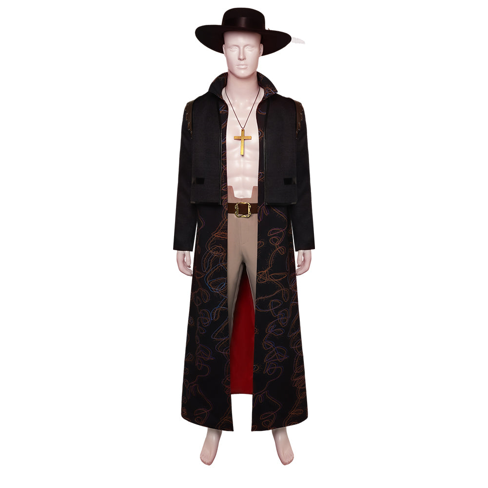 One Piece Dracule Mihawk Cosplay Costume Halloween Carnival Suit Outfits 