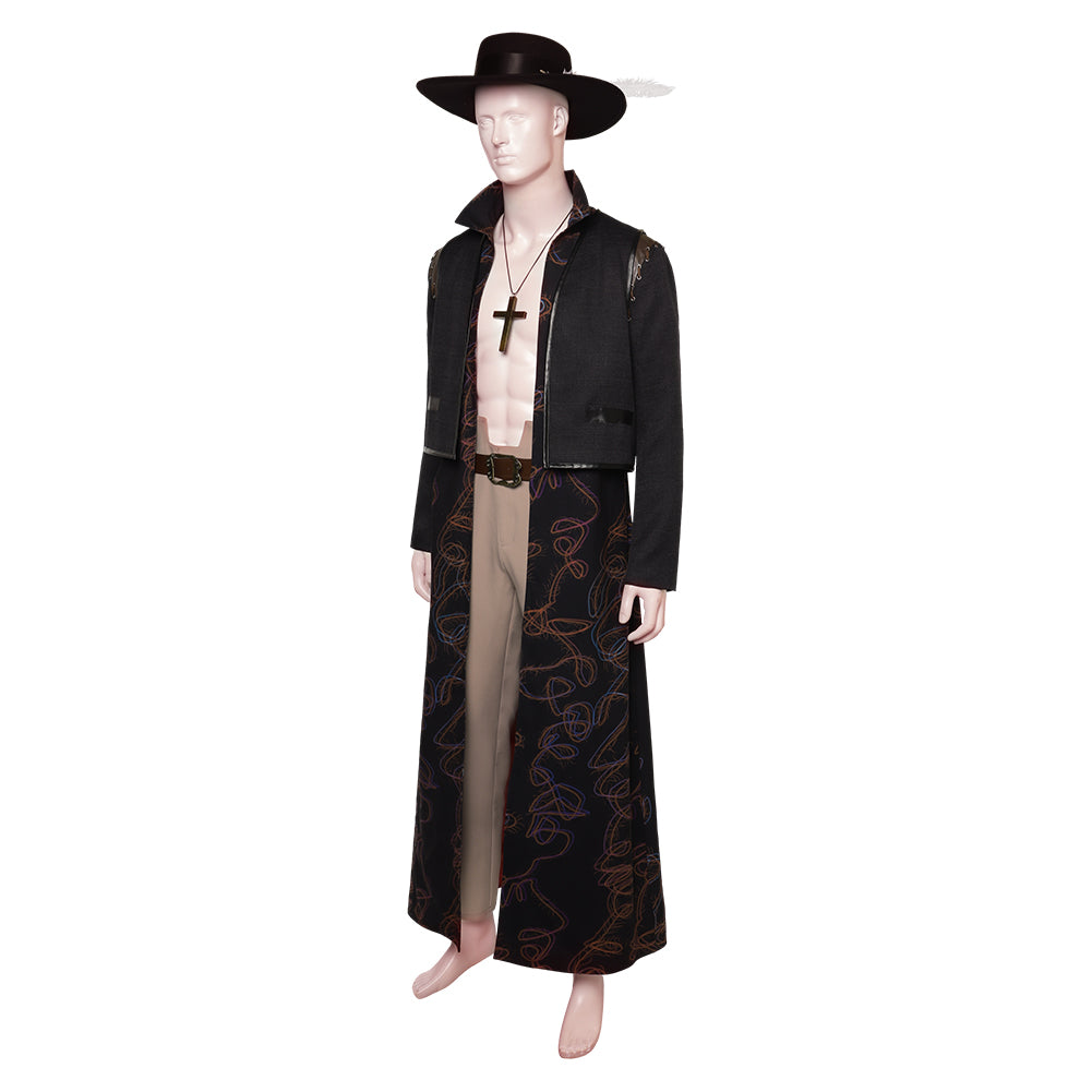 One Piece Dracule Mihawk Cosplay Costume Halloween Carnival Suit Outfits 