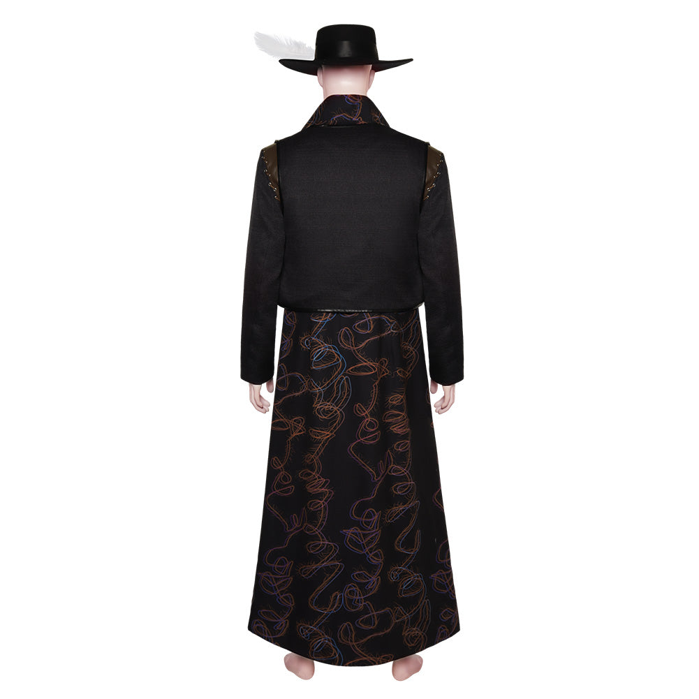 One Piece Dracule Mihawk Cosplay Costume Halloween Carnival Suit Outfits 