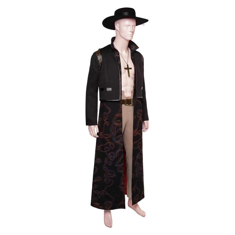 One Piece Dracule Mihawk Cosplay Costume Halloween Carnival Suit Outfits 