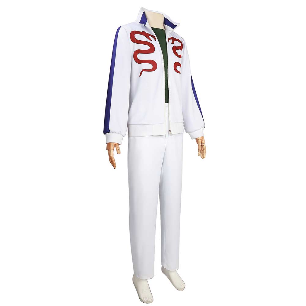 One Piece Gin Cosplay Costume Outfits Halloween Carnival Suit