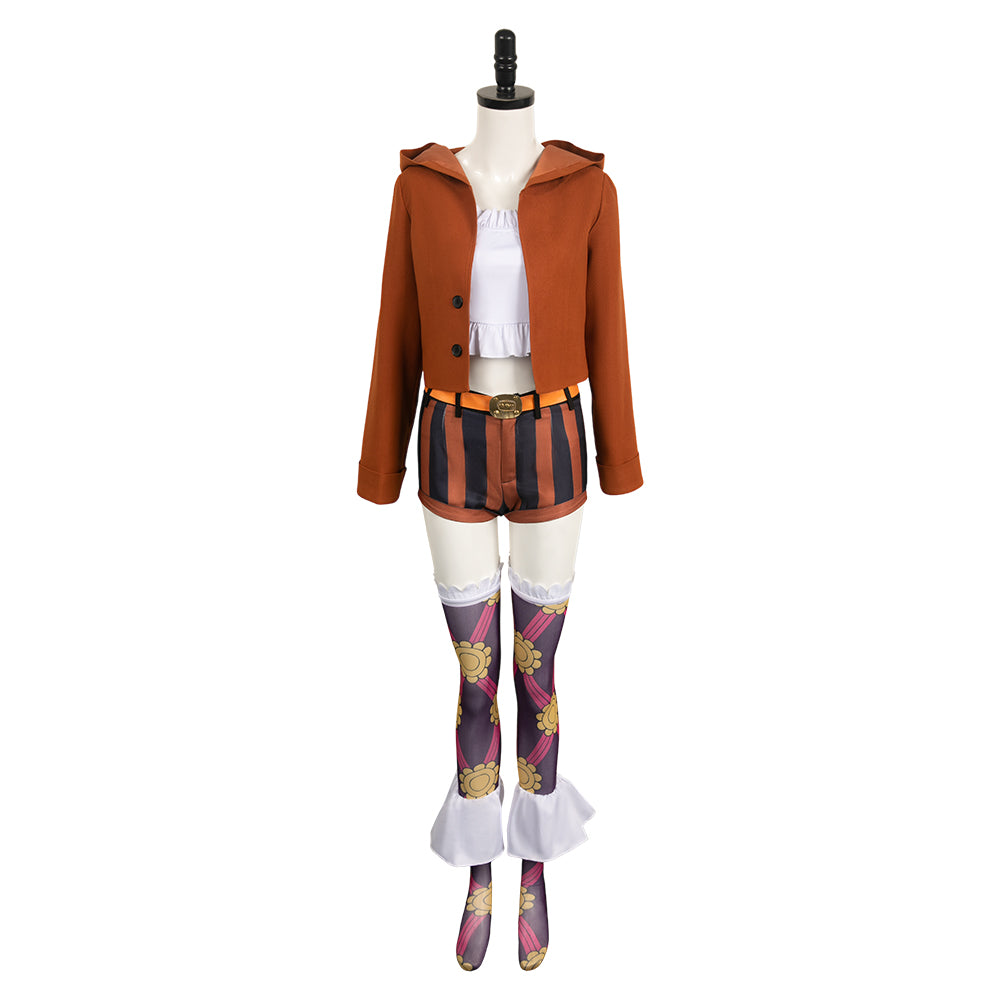 One Piece Jewelry Bonney Cosplay Costume Halloween Carnival Outfits 