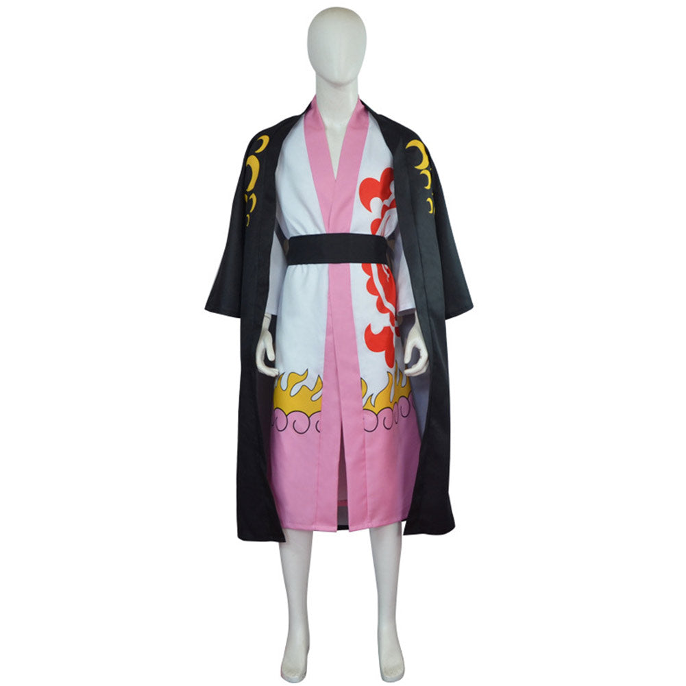 One Piece Kozuki Momonosuke Cosplay Costume Outfits Halloween Carnival Suit