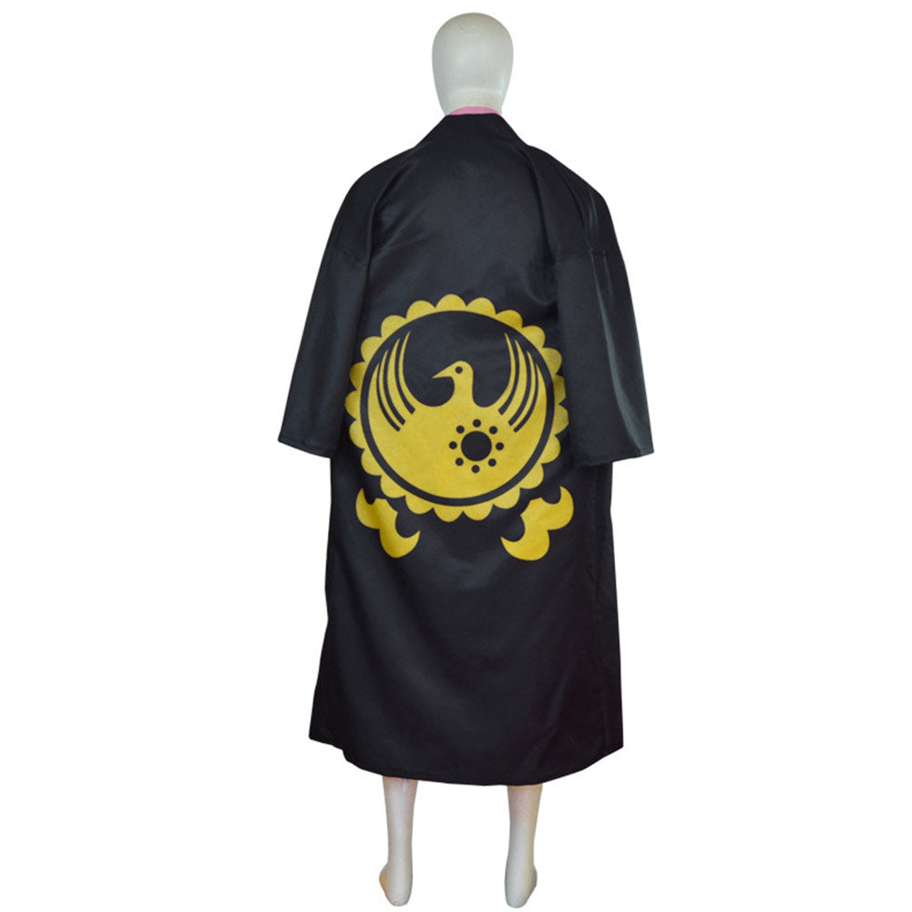 One Piece Kozuki Momonosuke Cosplay Costume Outfits Halloween Carnival Suit