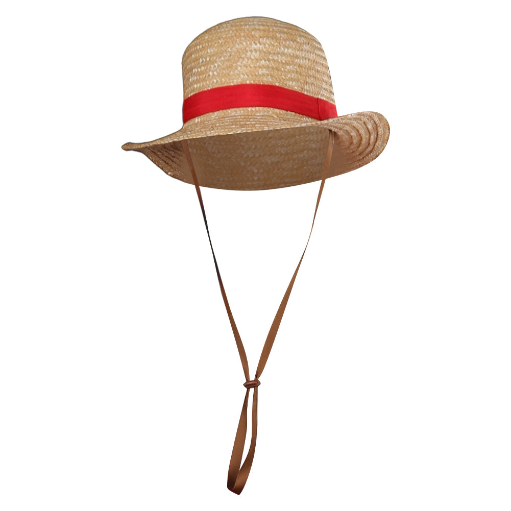 One Piece Luffy Straw hat Cosplay Hat Cap Halloween Carnival Accessories