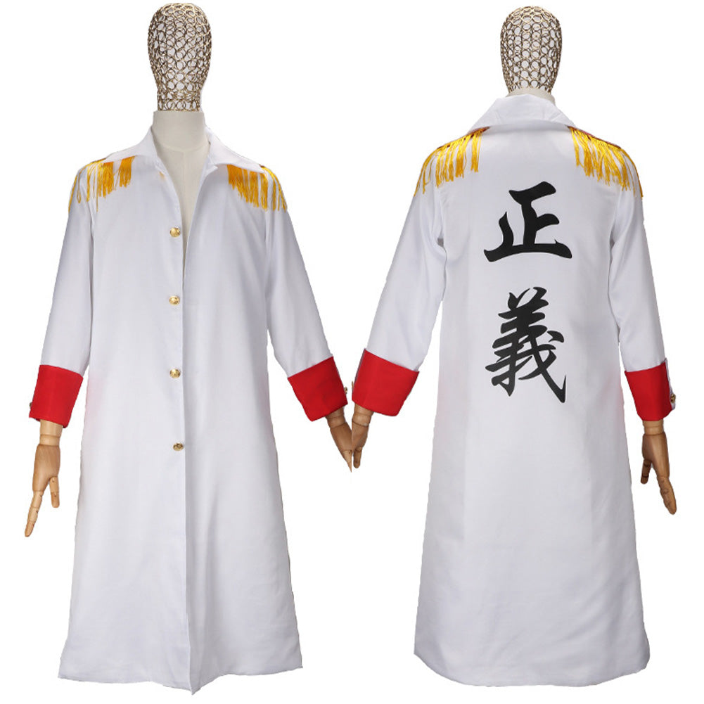 One Piece Monkey D Garp Cosplay Costume Halloween Carnival Outfits ...