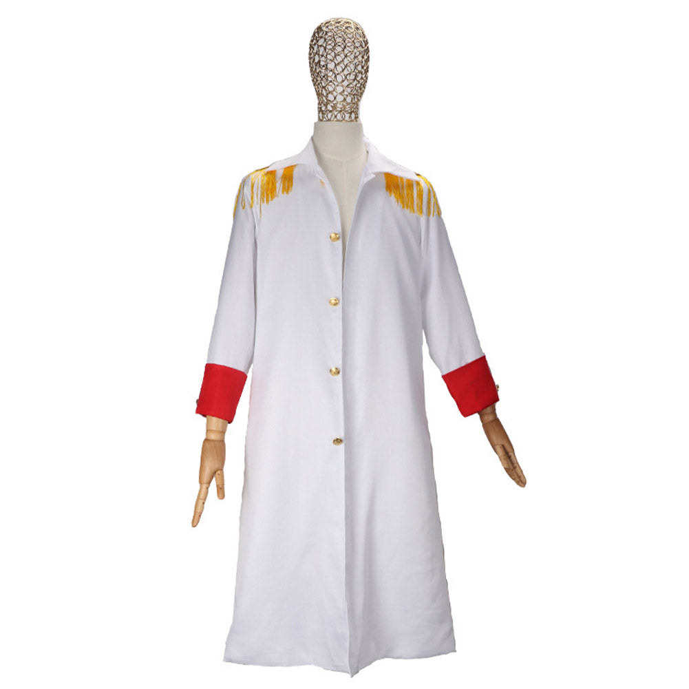 One Piece Monkey D Garp Cosplay Costume Halloween Carnival Outfits