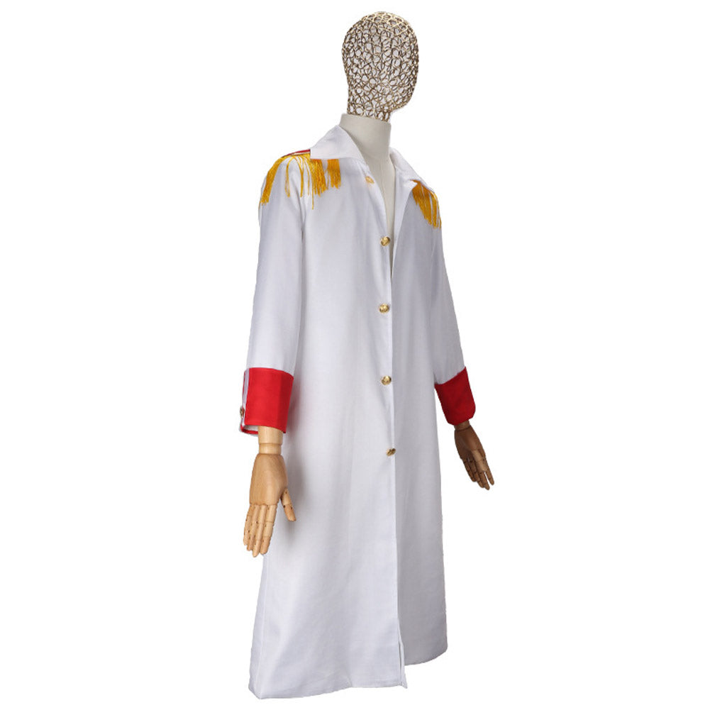 One Piece Monkey D Garp Cosplay Costume Halloween Carnival Outfits